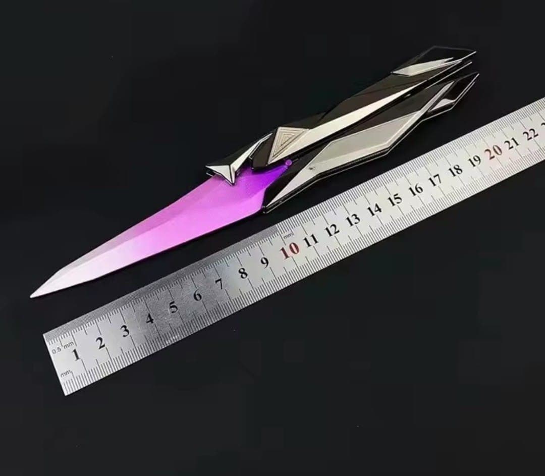 Singularity 2.0 Butterfly Knife Metal Replica-Old Version