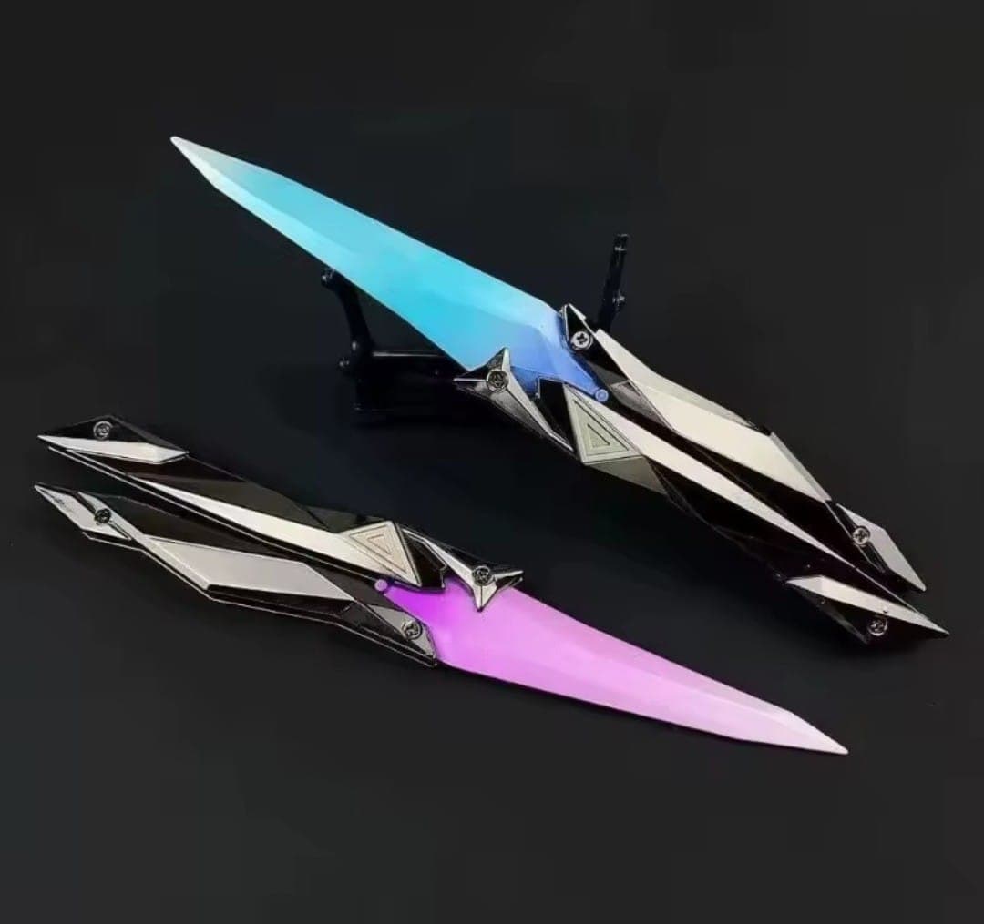 Singularity 2.0 Butterfly Knife Metal Replica-Old Version